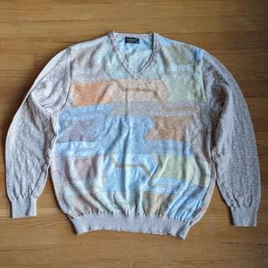 St. Croix Pastel Beige Crewneck Sweater